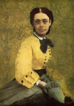 埃德加 德加 Princess Pauline de Metternich